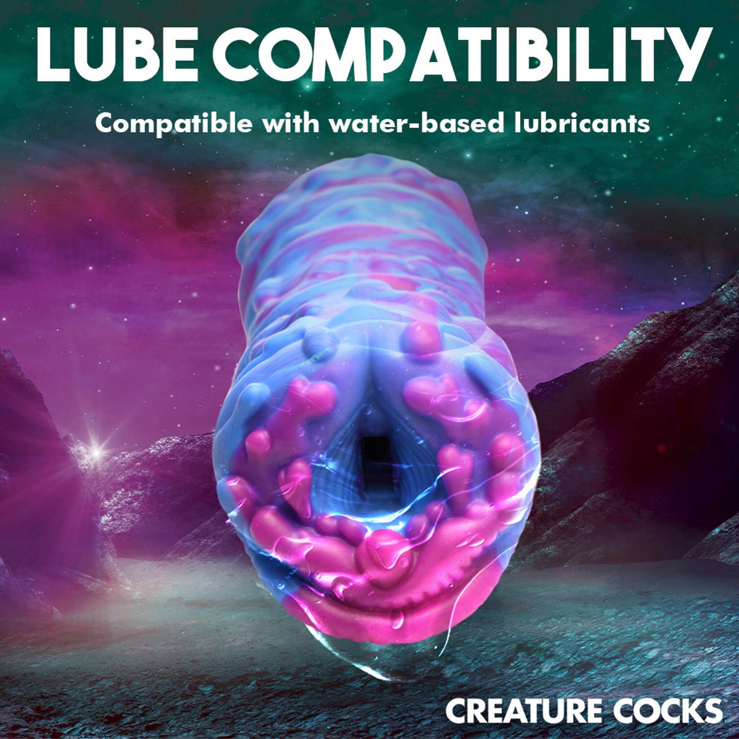 Creature Cocks Cyclone Squishy Alien Vagina Stroker(mid Oct)