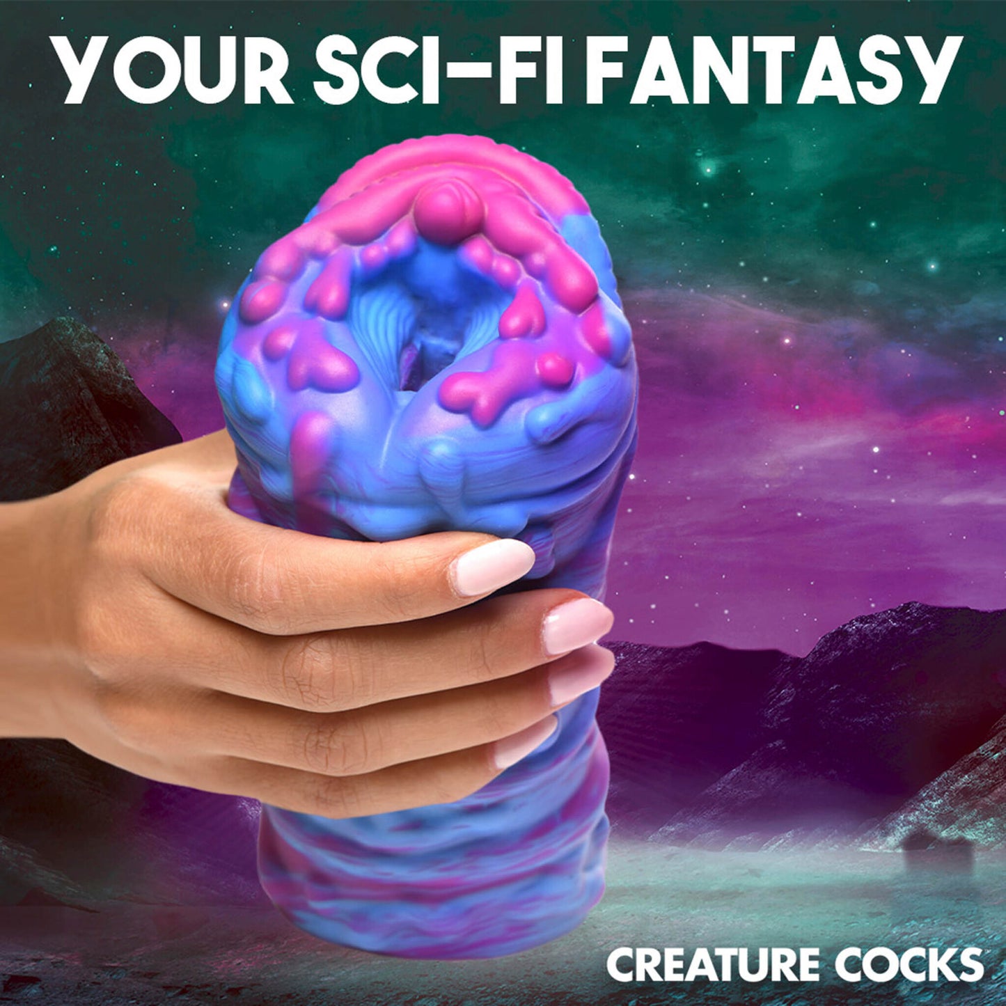 Creature Cocks Cyclone Squishy Alien Vagina Stroker(mid Oct)