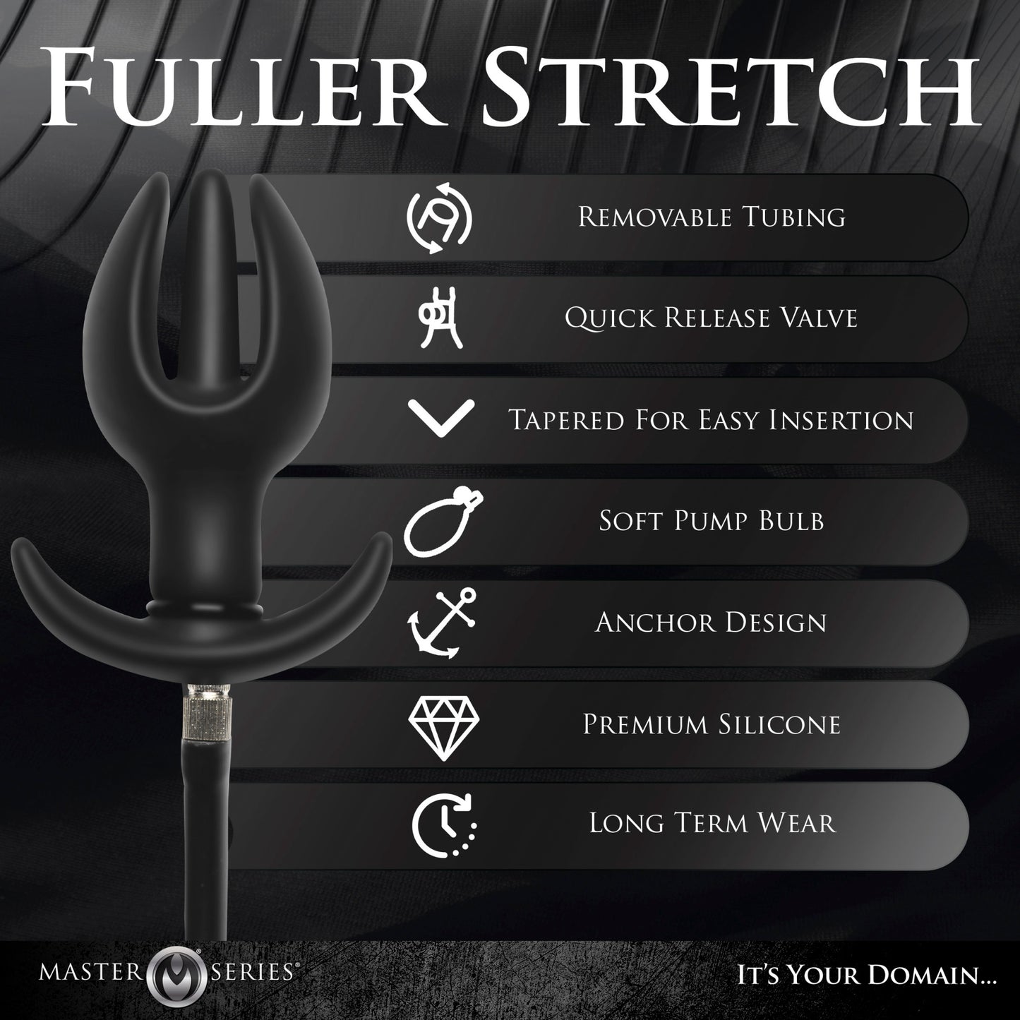 Master Series Bad Buoy Anchor Inflatable Plug(out Mid Oct)