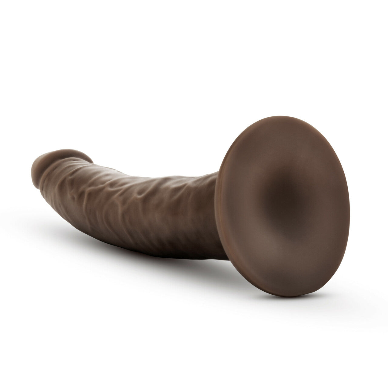 Dr. Skin Glide 7.5in Self Lubricating Dildo