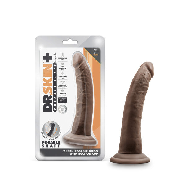 Dr. Skin Plus 7in Poseable Dildo