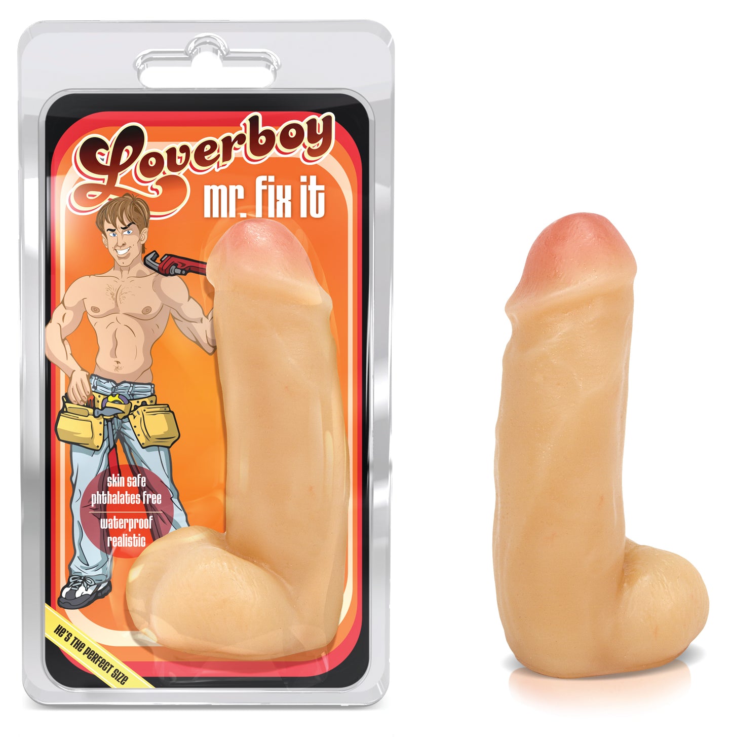 Loverboy Mr Fix It Beige