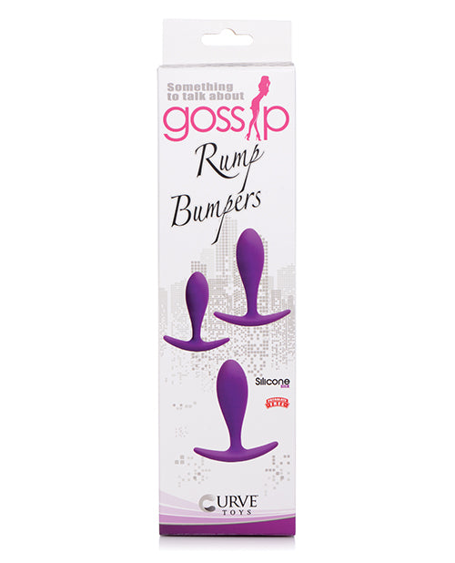 Gossip Rump Bumpers Anal Trainer Set
