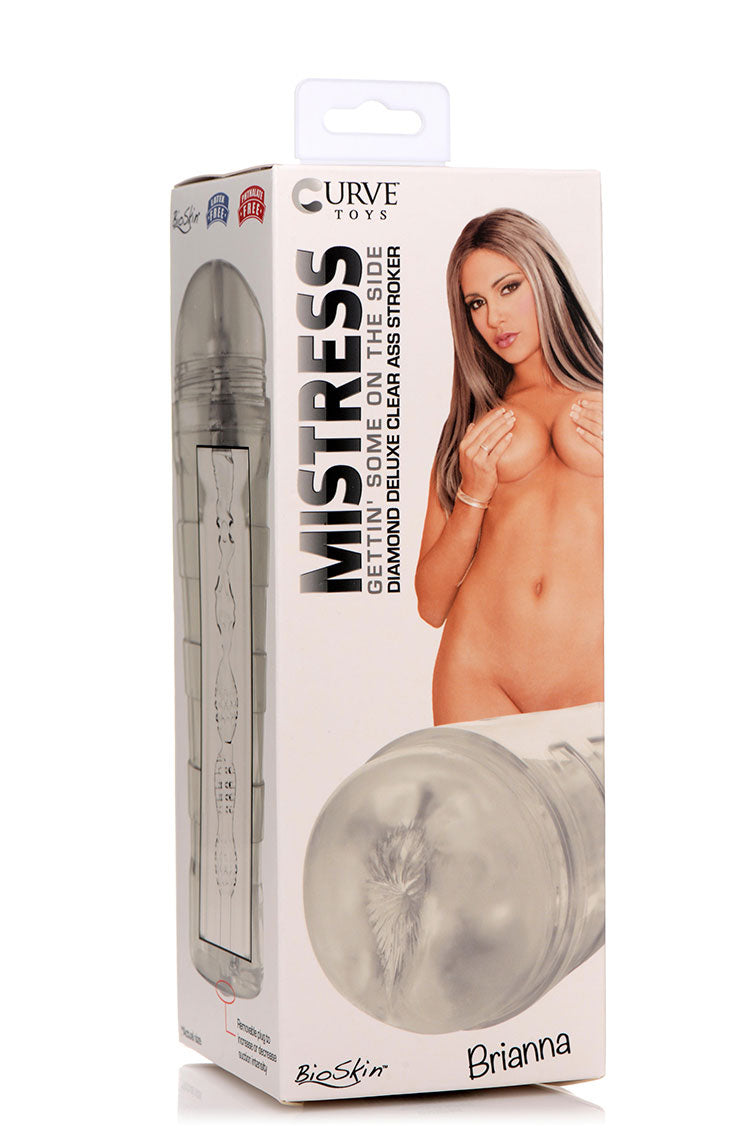 Mistress Deluxe Clear Ass Stroker