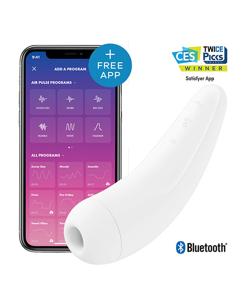 Satisfyer Curvy 2+ W/ App