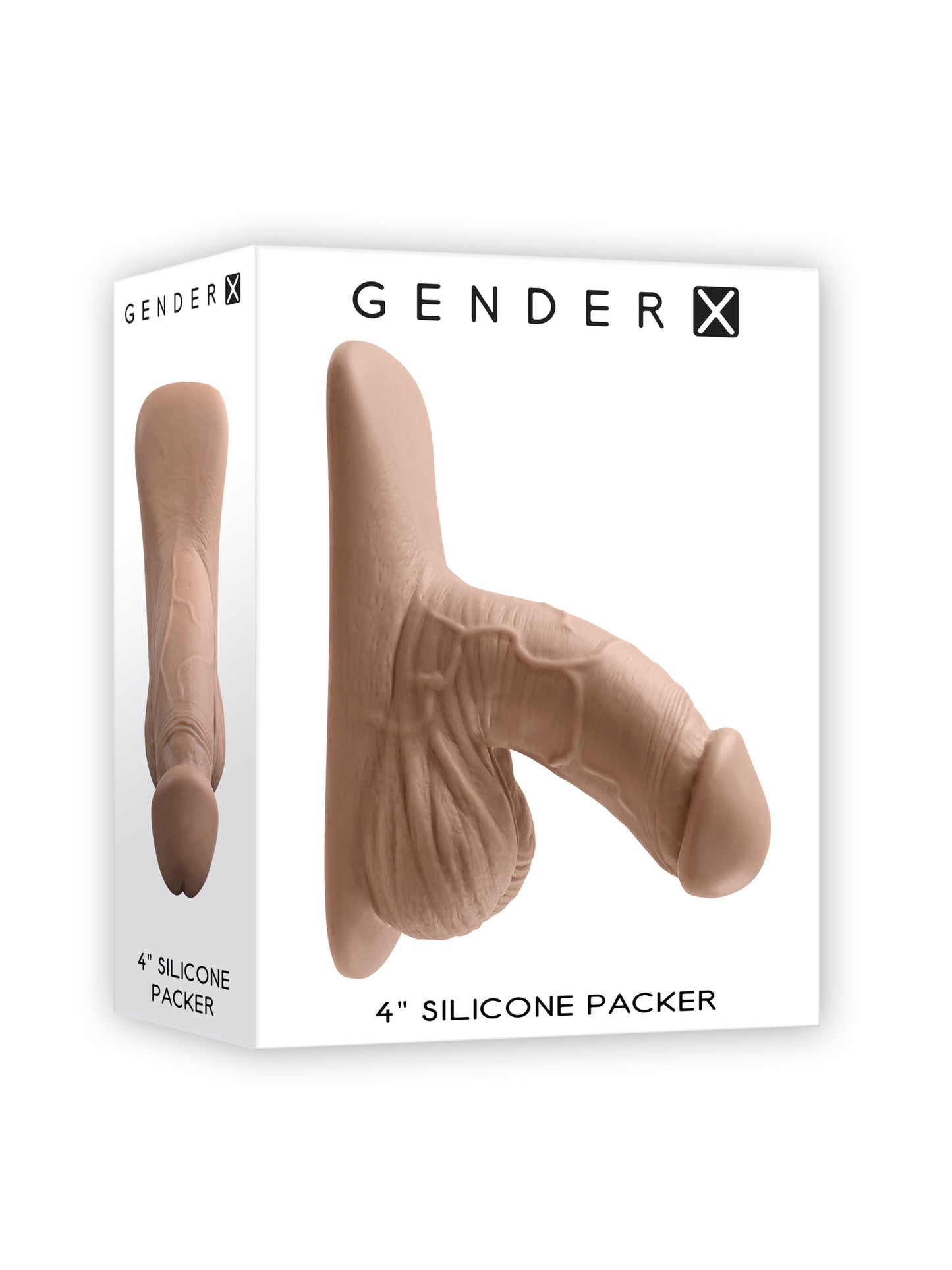 Gender X 4in Silicone Packer Medium