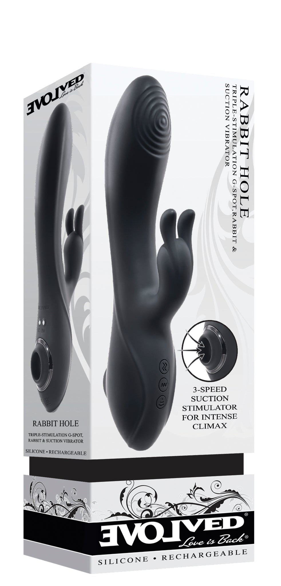Evolved Rabbit Hole Vybrant Keene Evolved Rabbit Hole Vybrant Keene