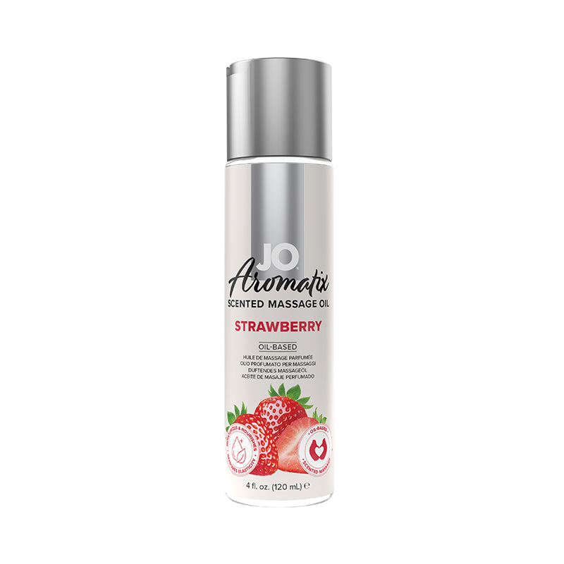 Jo Aromatix Massage Oil 4oz