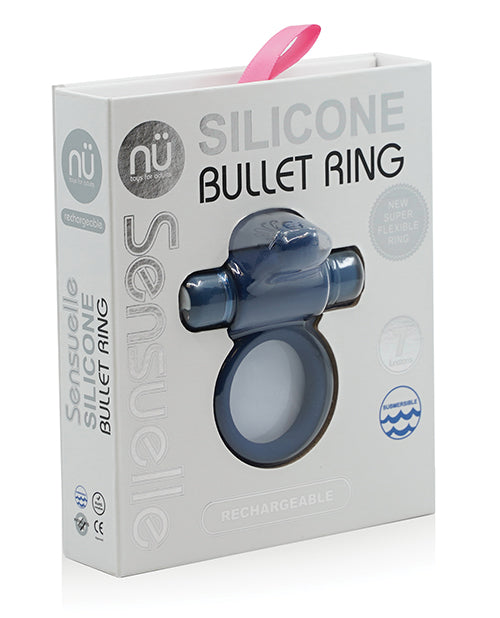 Sensuelle Silicone Bull Ring