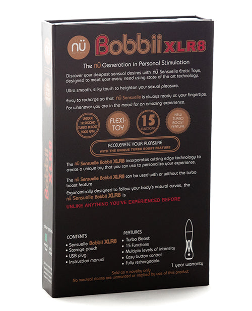 Sensuelle Bobbii Xlr8 Electric Blue