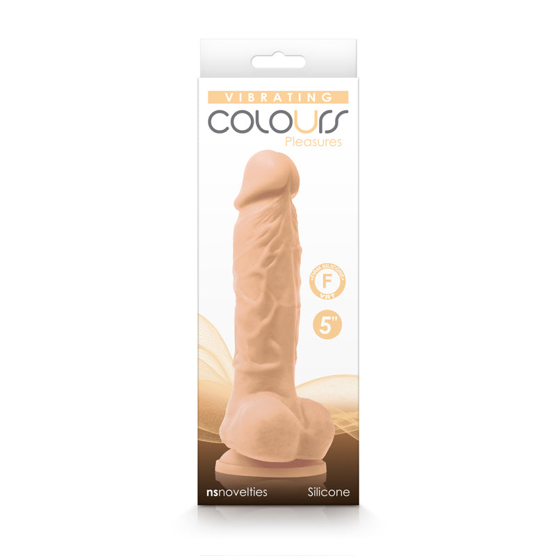 Colours Pleasures Vibrating 5 Dildo