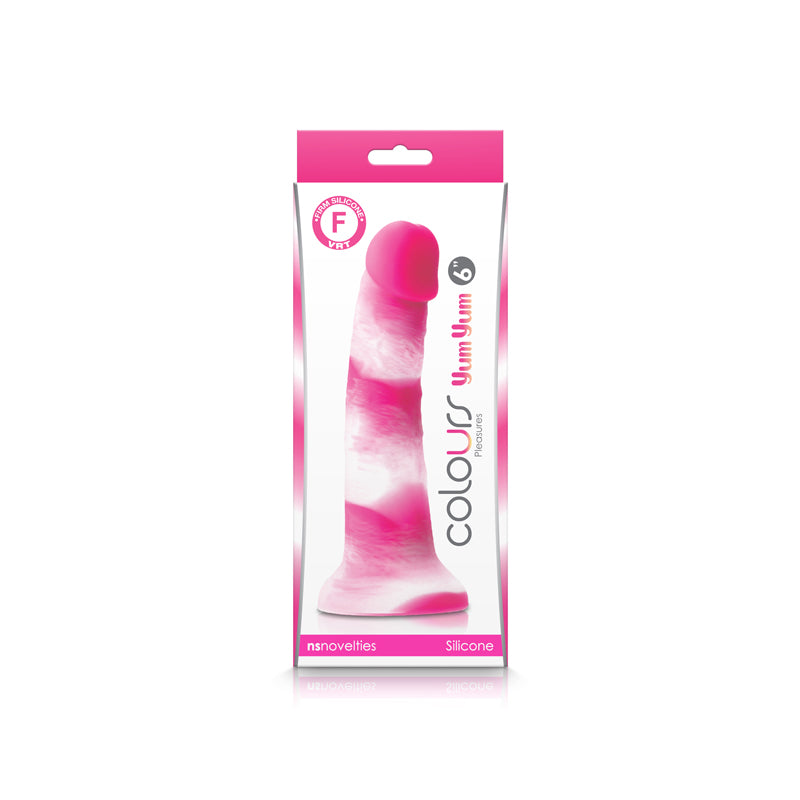 Colours Pleasures Yum Yum Dildo