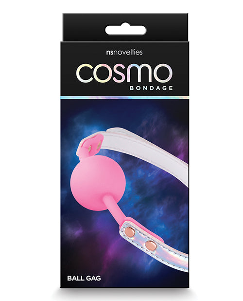 Cosmo Bondage Ball Gag Rainbow