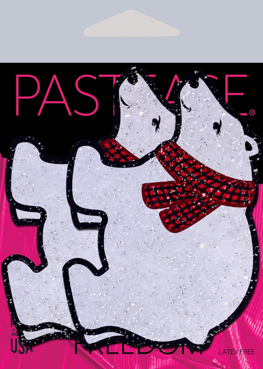 Pastease Polar Bear W/ Scarf