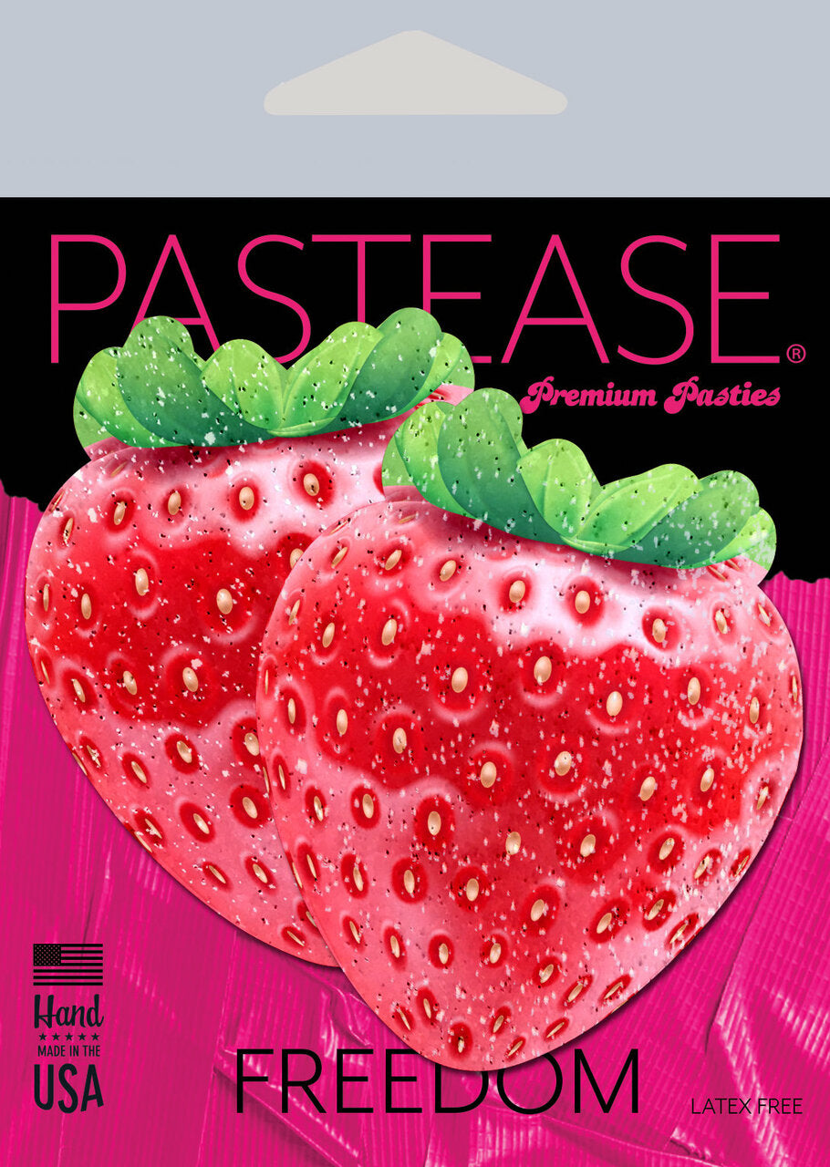 Pastease Strawberry Sparkly Red & Juicy Berry