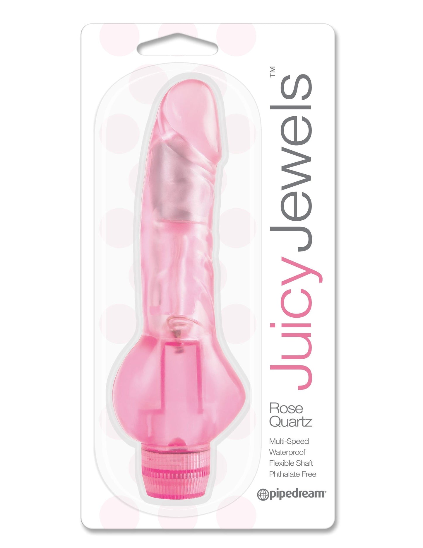 Juicy Jewels Rose Quartz