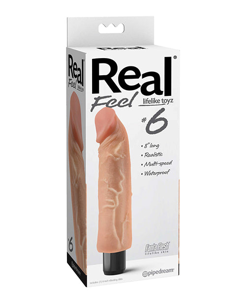 Real Feel Lifelike Toyz #6 Flesh
