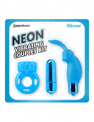 Neon Vibrating Couples Kit