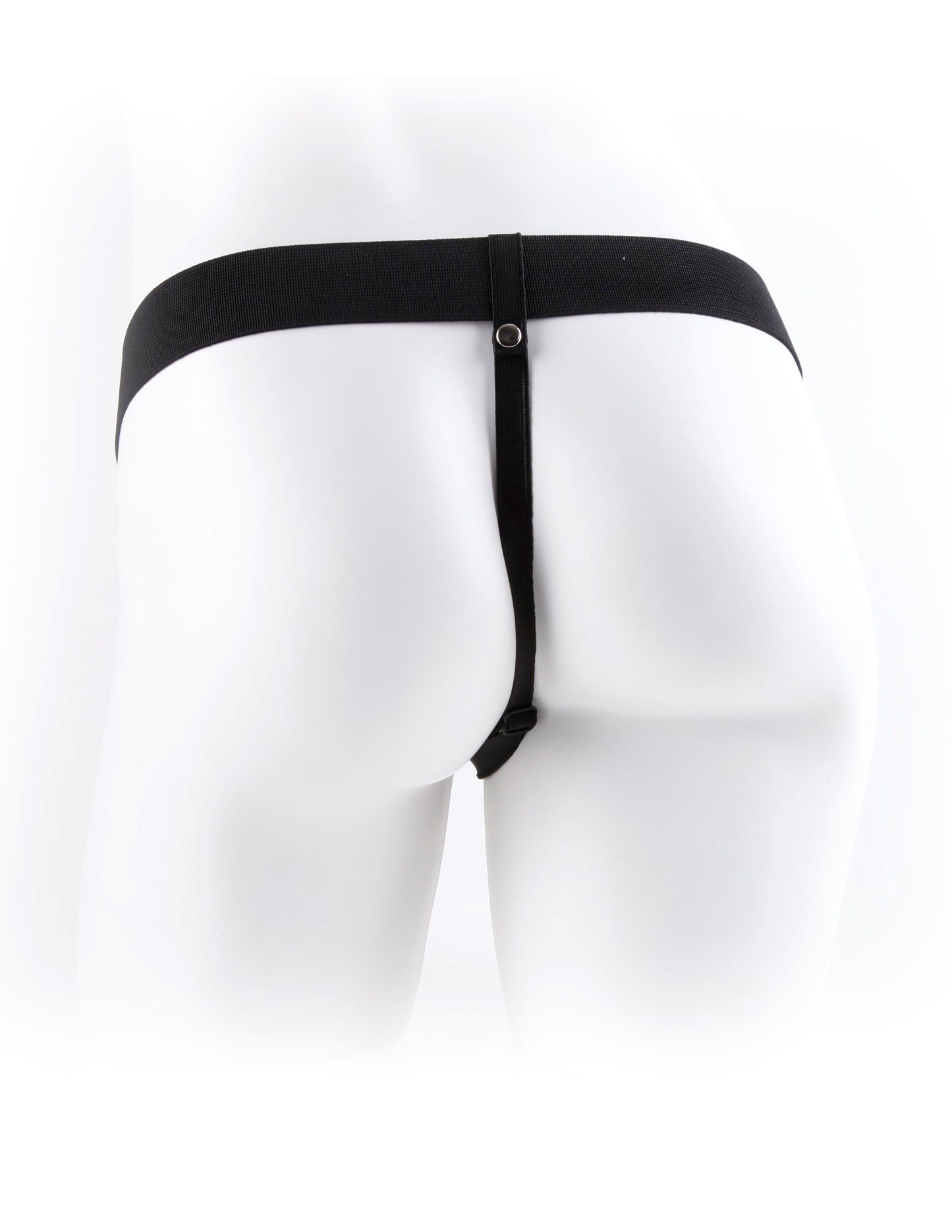 Fetish Fantasy 9 Vibrating Hollow Strap On W/balls