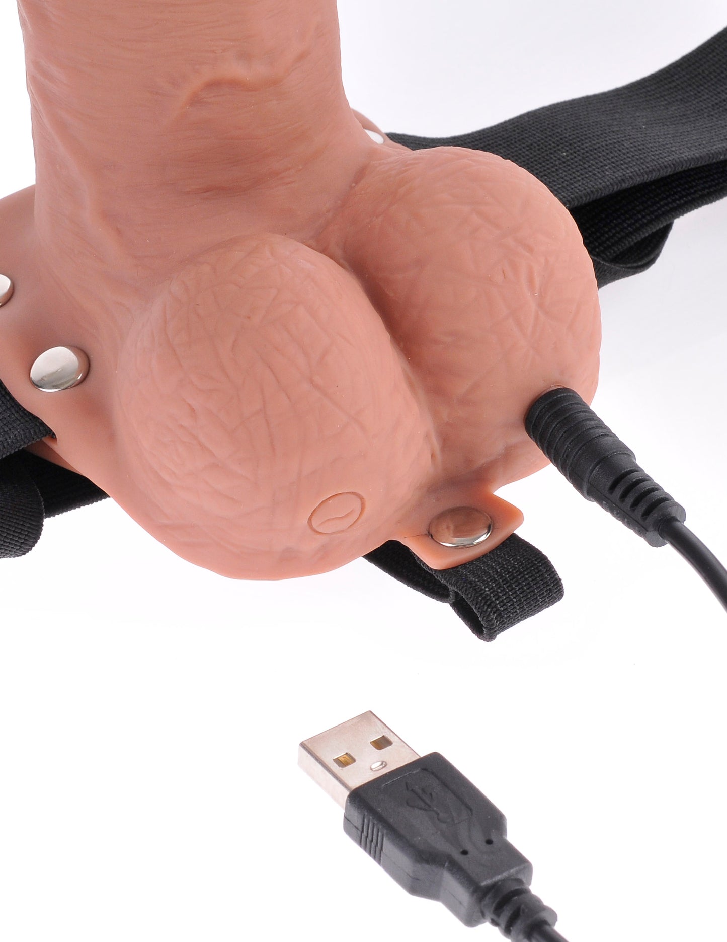 Fetish Fantasy In Hollow Rechargeable Strap-on Remote