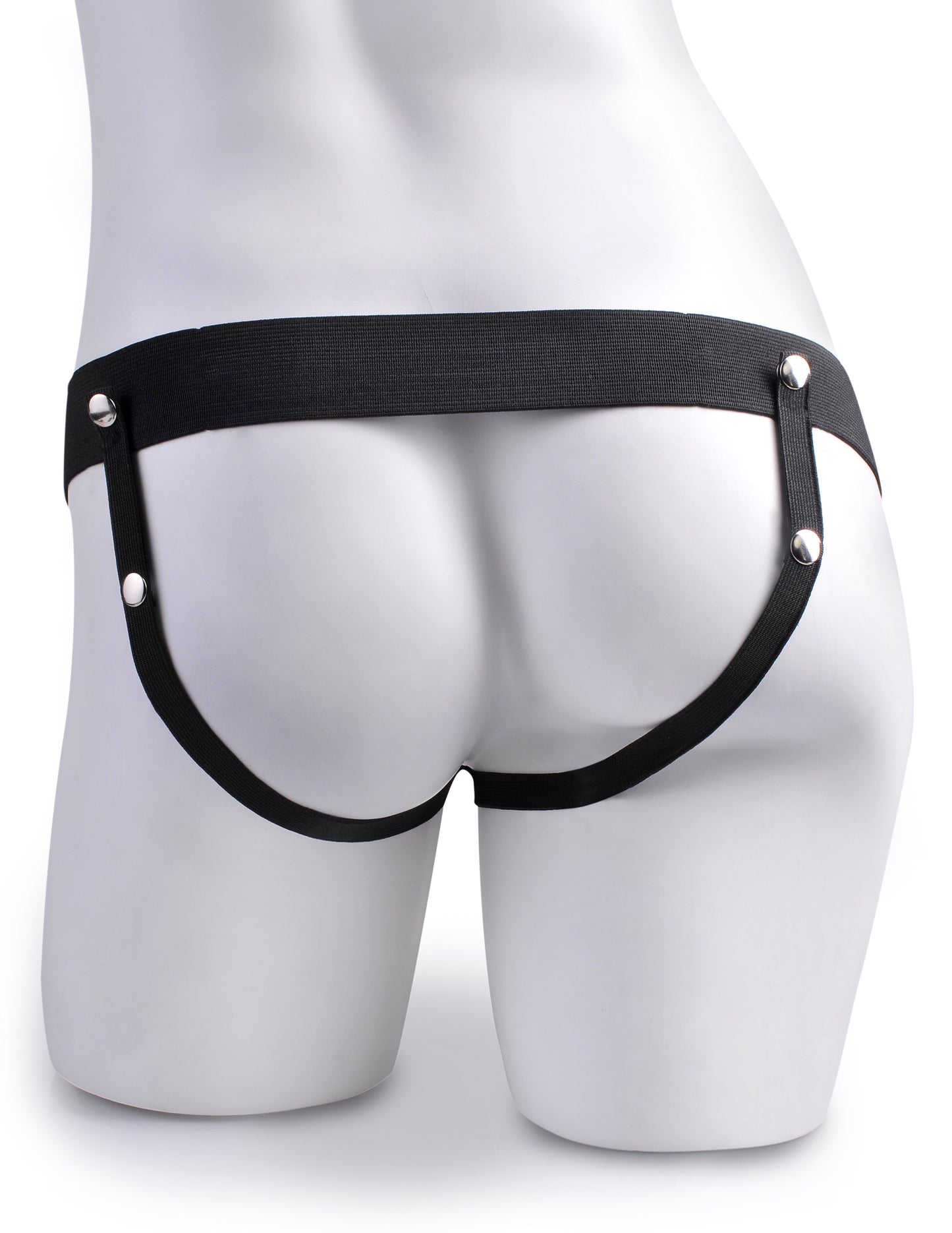 Fetish Fantasy In Hollow Rechargeable Strap-on Remote