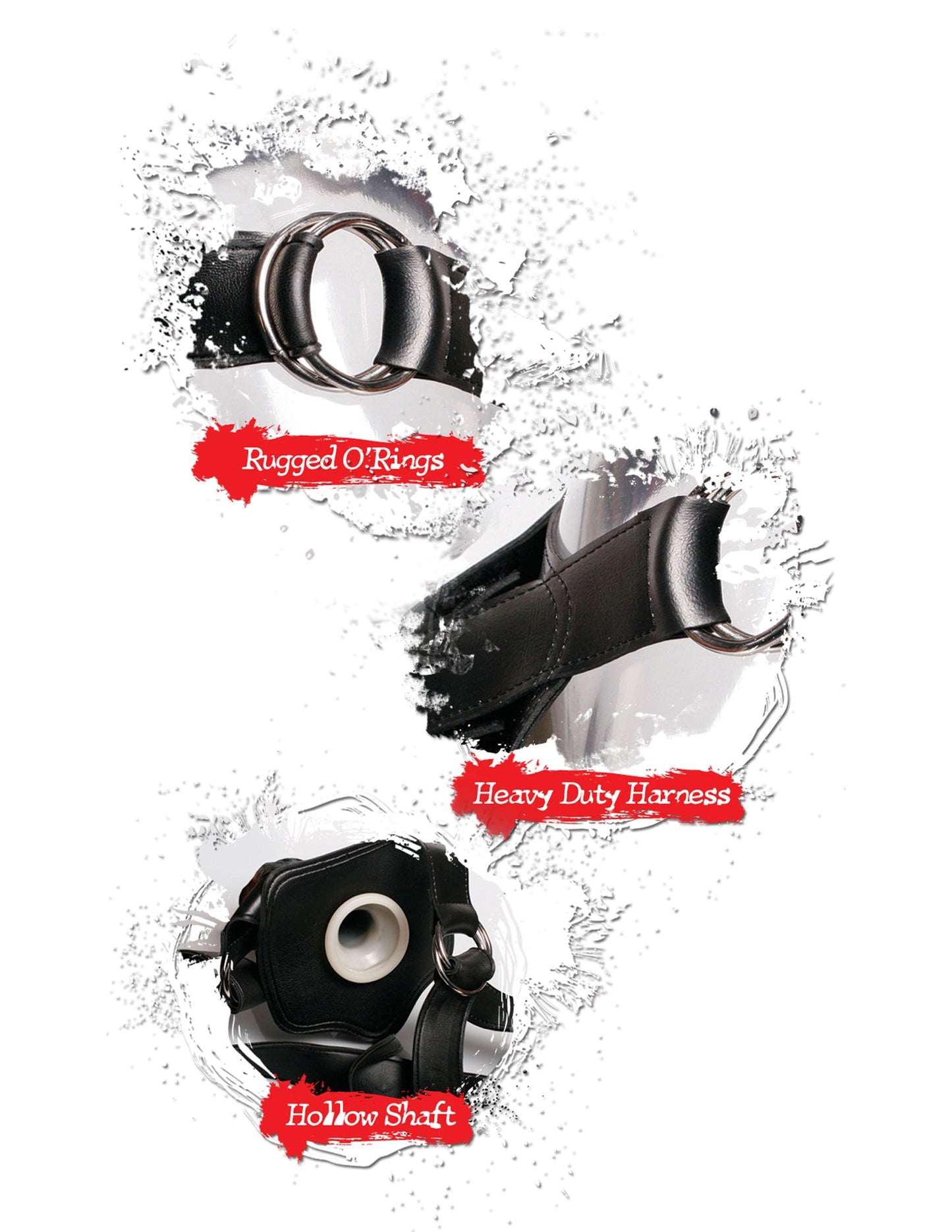 Fetish Fantasy Extreme Hollow Strap On