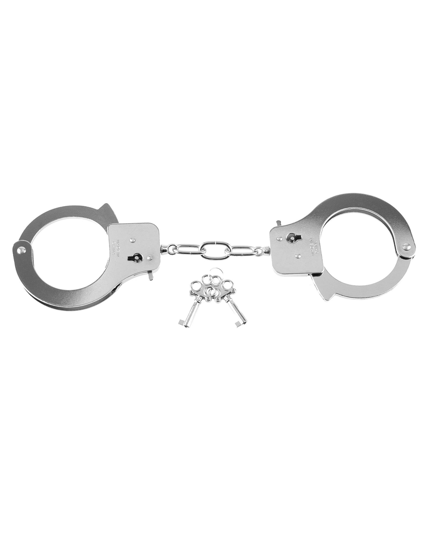 Fetish Fantasy Designer Metal Handcuffs