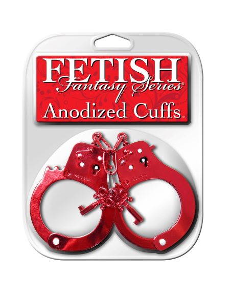 Fetish Fantasy Anodized Cuffs