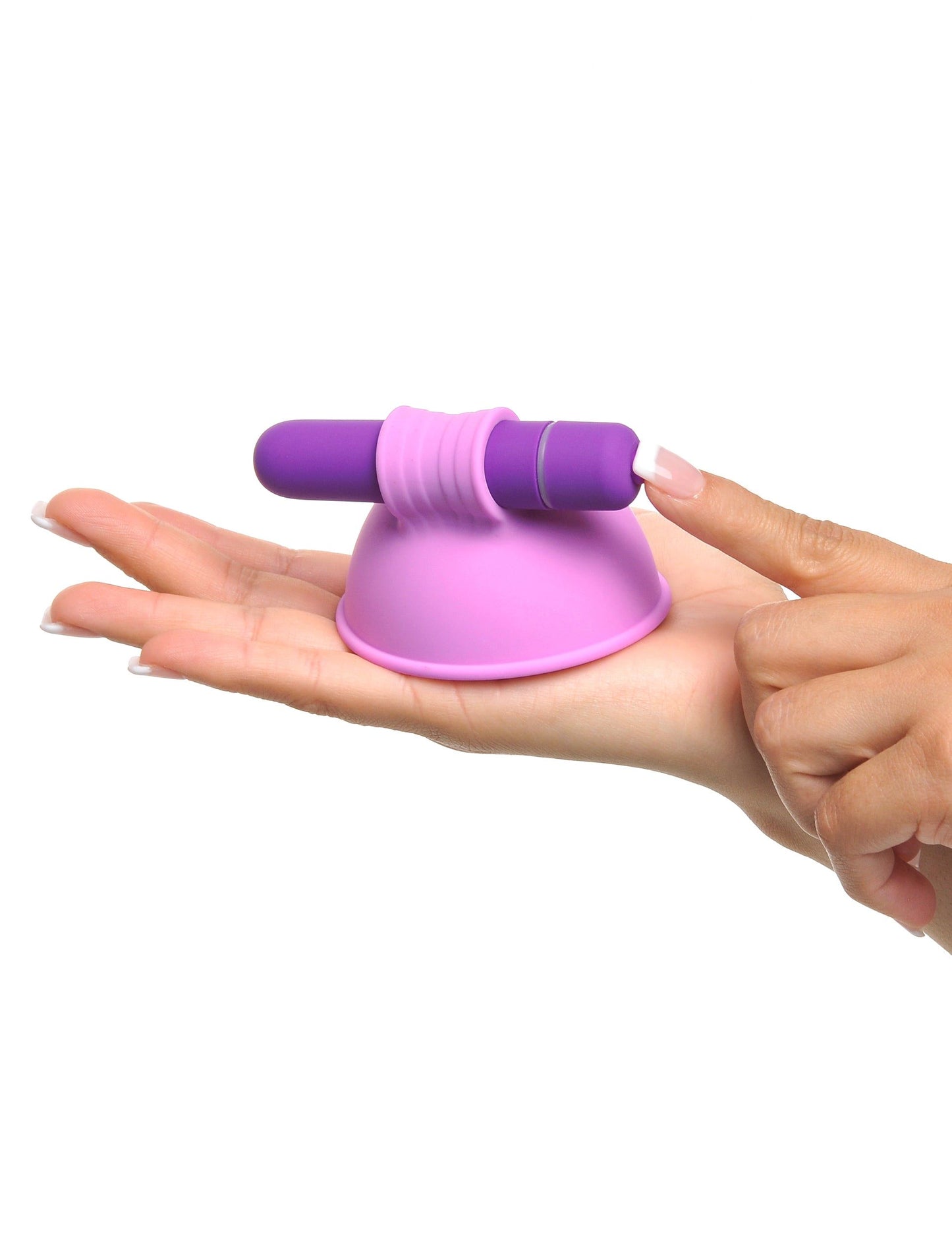 Fantasy For Her Vibrating Breast Suck- Hers