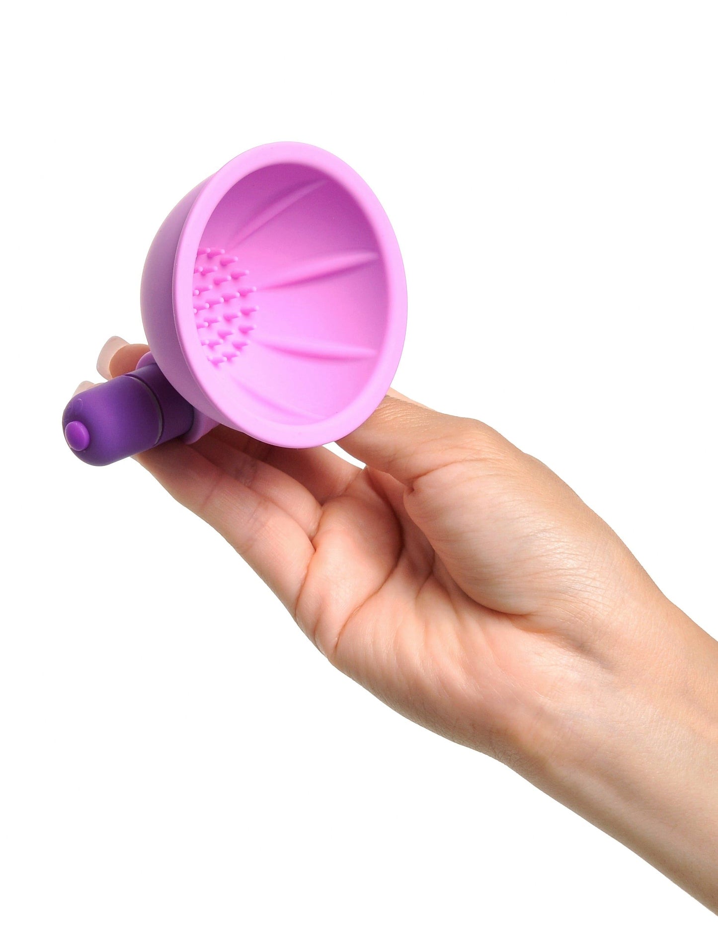 Fantasy For Her Vibrating Breast Suck- Hers