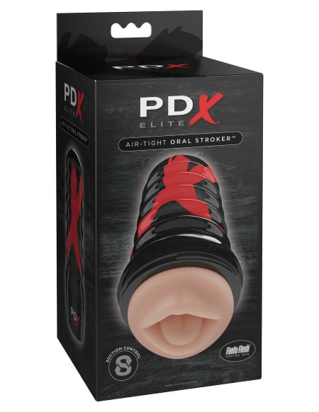 Pdx Elite Air Tight Oral Stroker