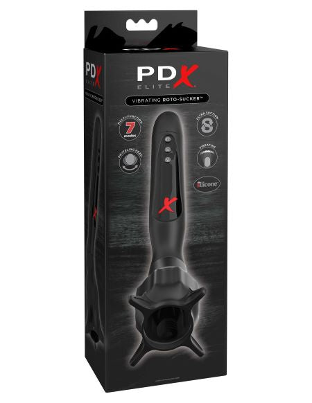 Pdx Elite Vibrating Roto Sucker