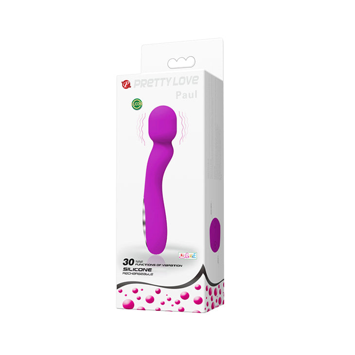 Pretty Love Paul Usb Wand Rechargeable