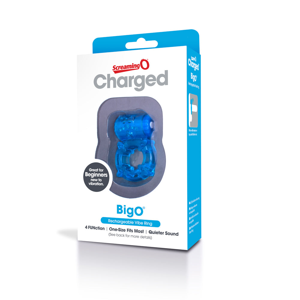 Screaming O Charged Big O Cock Ring