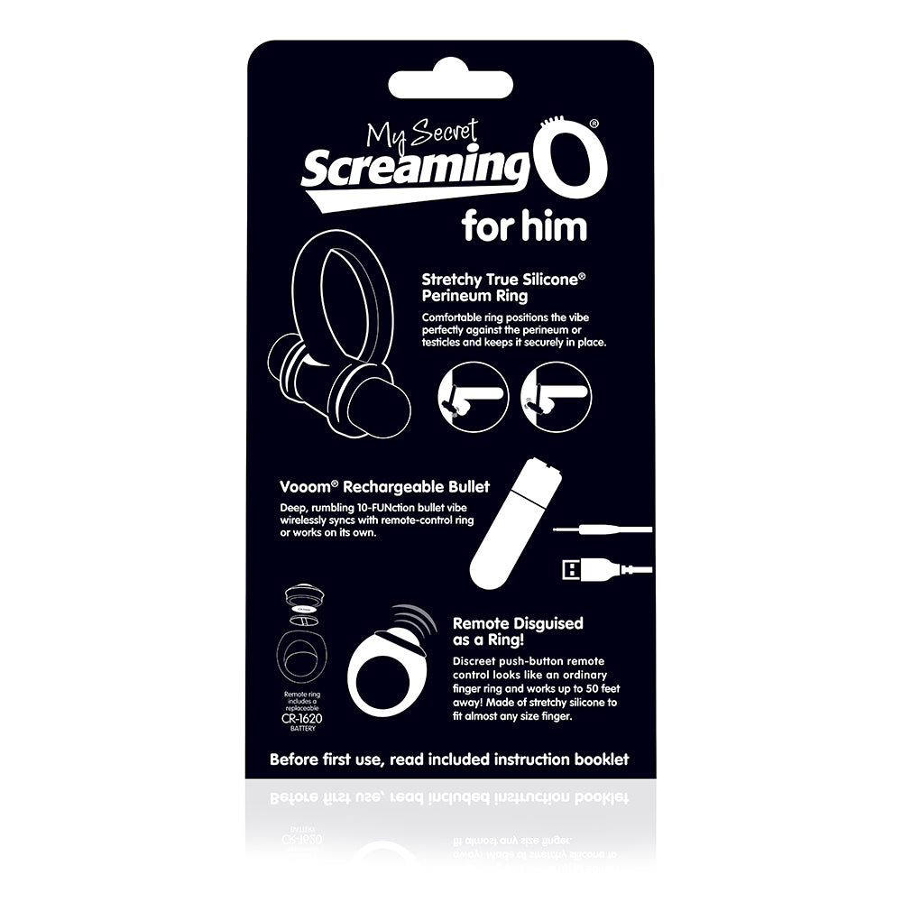 Screaming O My Secret Screaming O For Him