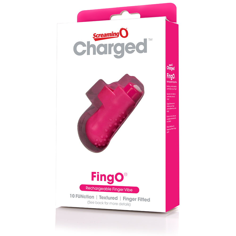 Screaming O Charged Fing O Vooom Mini Vibe