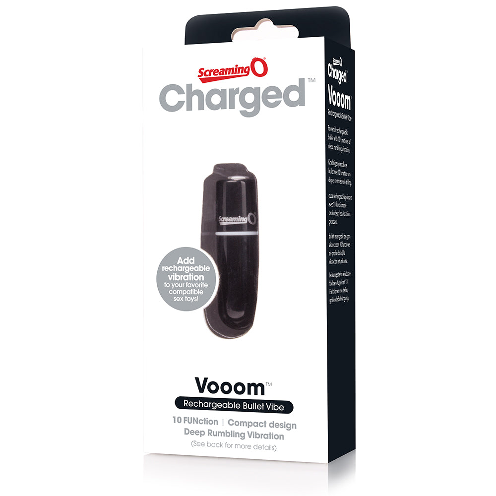 Screaming O Charged Vooom Rechargeable Bullet Vibe