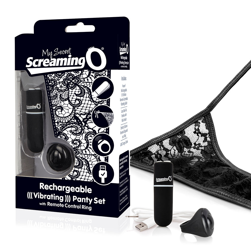 Screaming O My Secret Charged Remote Control Panty Vibe