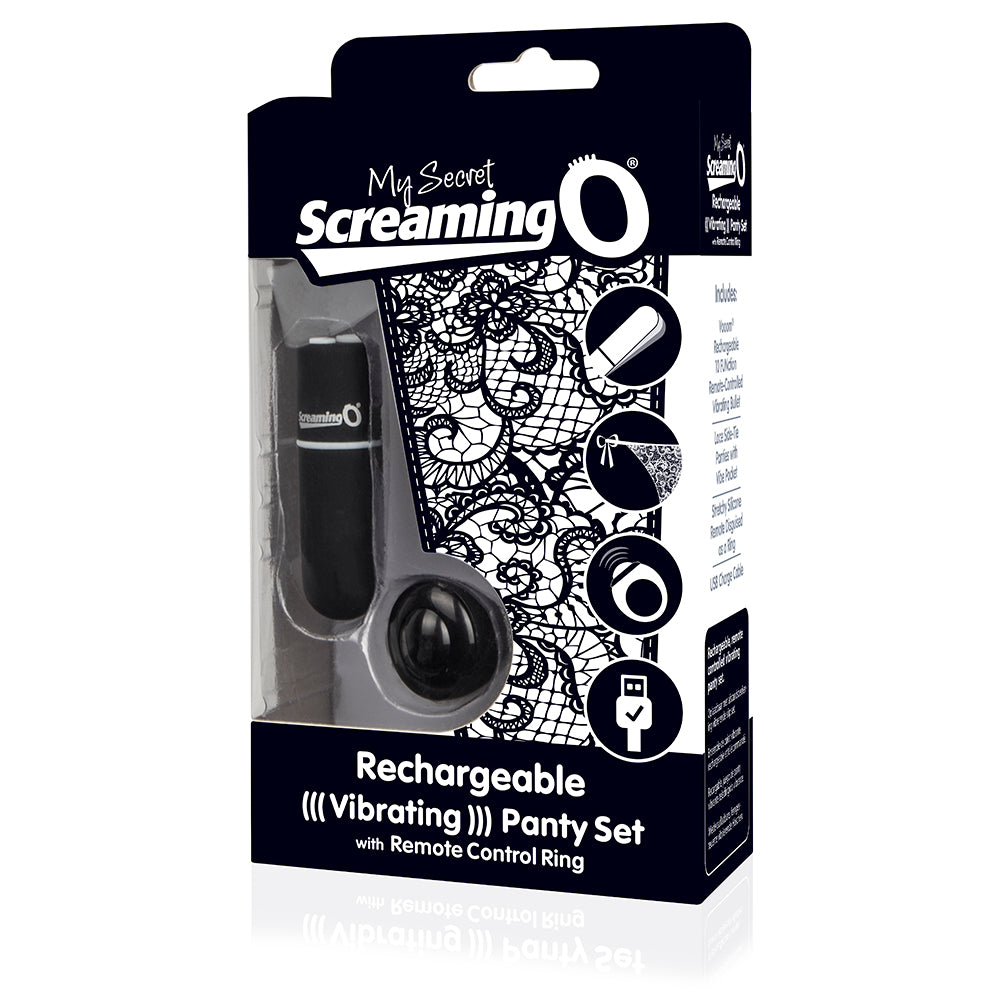 Screaming O My Secret Charged Remote Control Panty Vibe