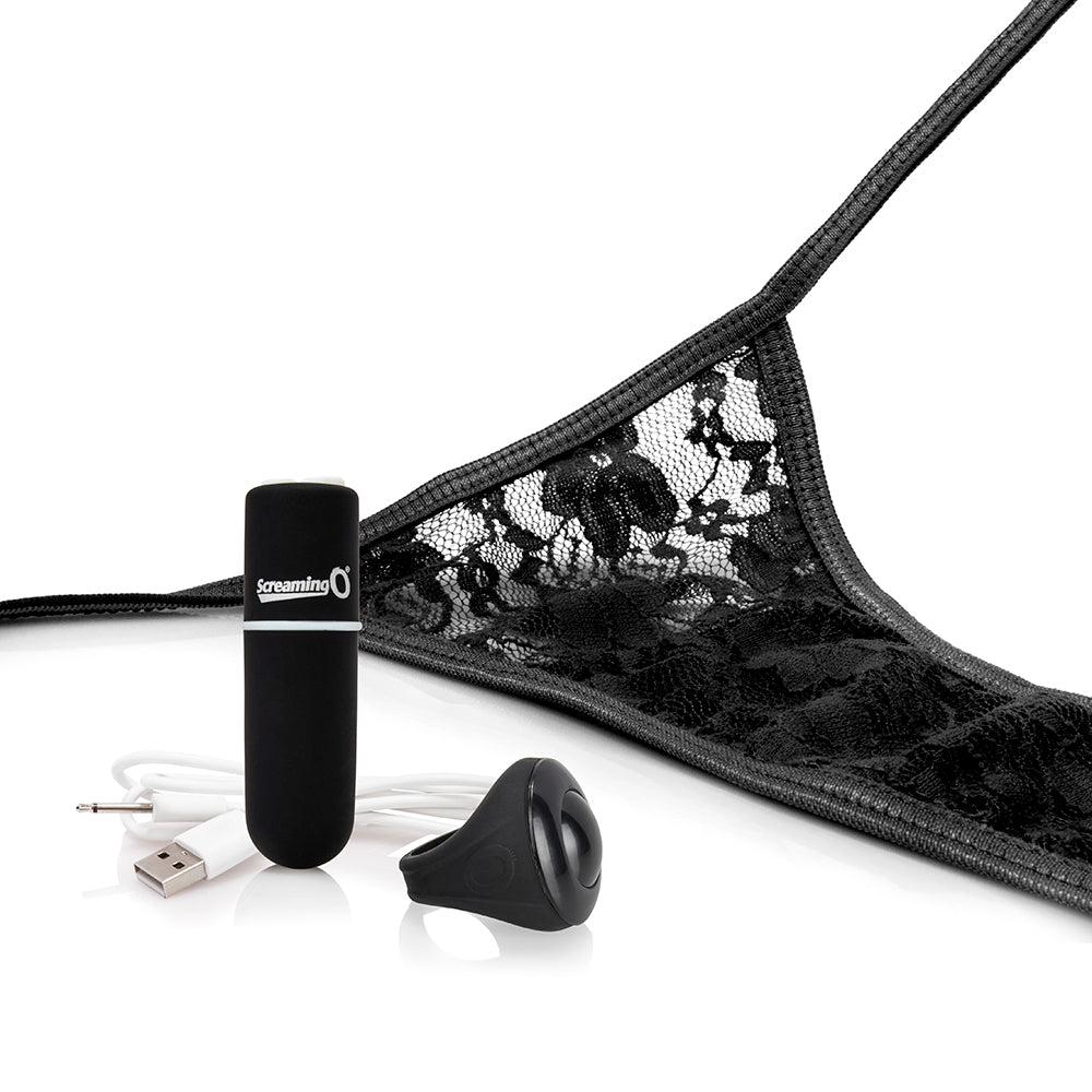Screaming O My Secret Charged Remote Control Panty Vibe