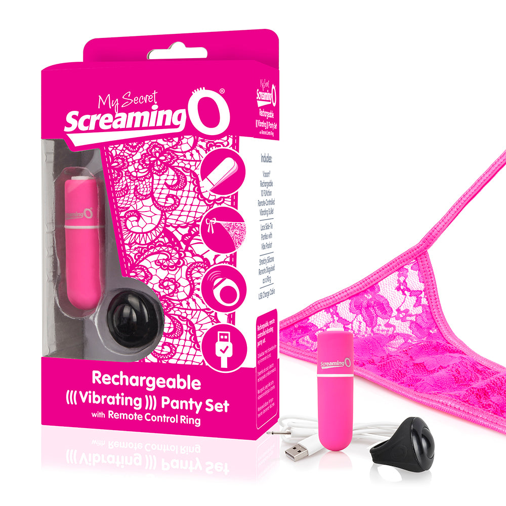 Screaming O My Secret Charged Remote Control Panty Vibe
