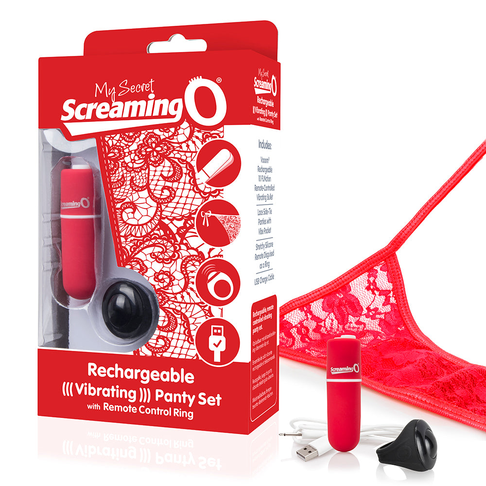 Screaming O My Secret Charged Remote Control Panty Vibe