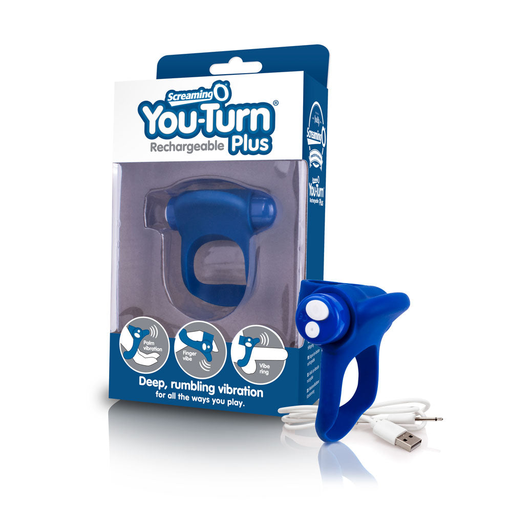 Screaming O Charged You Turn Plus Cock Ring