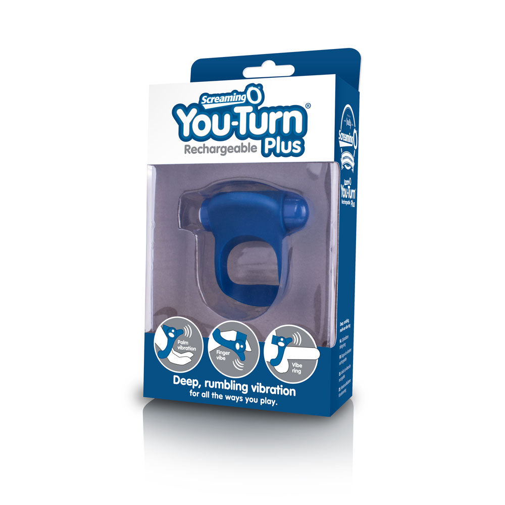 Screaming O Charged You Turn Plus Cock Ring