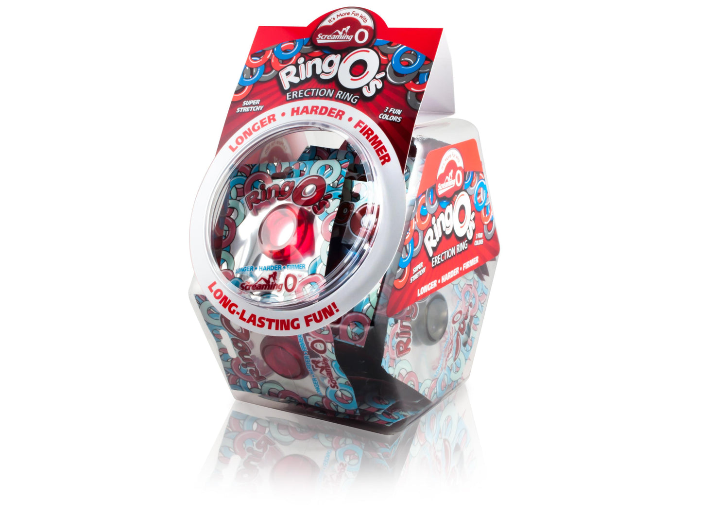 Ring O In Fishbowl 36pc Displa