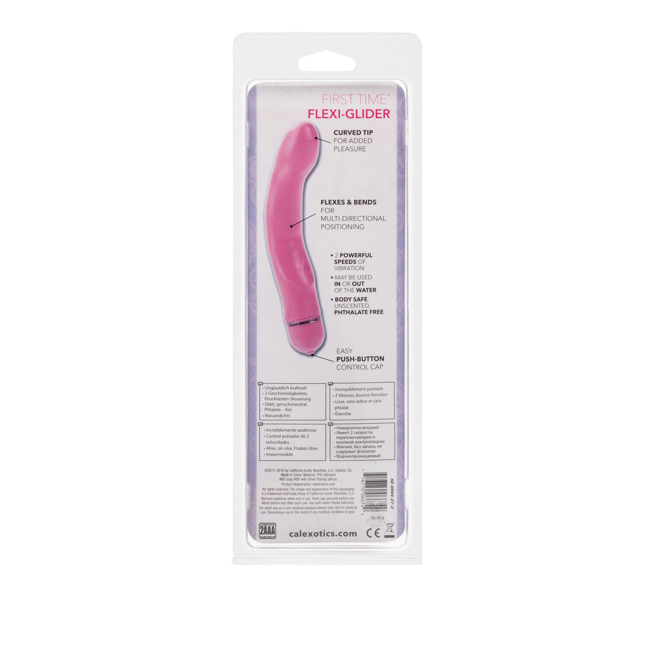 First Time Flexi Glider Pink