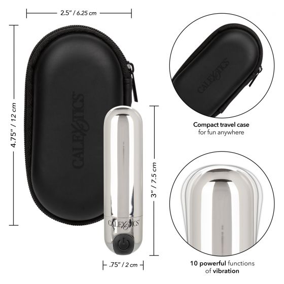 Rechargeable Hideaway Bullet