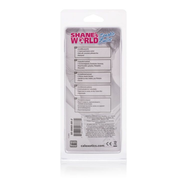 Shanes World Sparkle Bullet