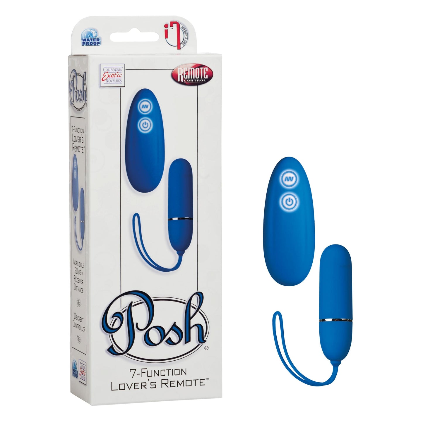 Posh 7 Function Lovers Remote