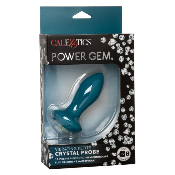 Power Gem Vibrating Petite Crystal Probe-